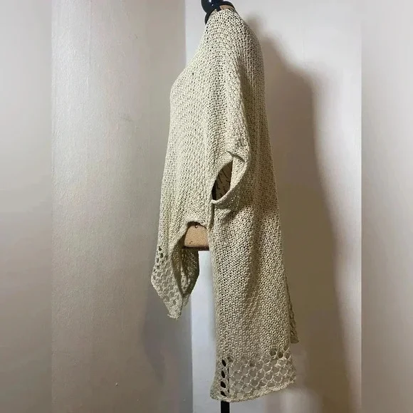 Sonoma beach cardigan shawl throw women’s one size - Picture 3 of 5